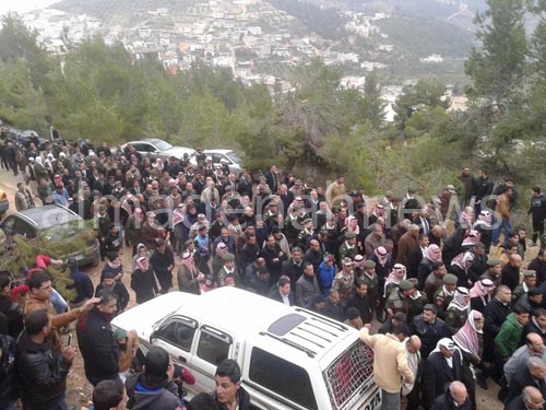 بالصور ... جنازة عسكرية لـ اللواء الركن المتقاعد سامح العياصره بالصور ... جنازة عسكرية لـ اللواء الركن المتقاعد سامح العياصره
