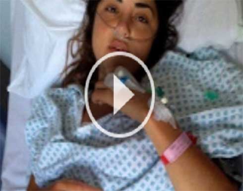 أثناءعلاقتها الزوجية شعرت بشيء يتحرّك في. بطنها وبعد زيارة الطبيب اكتشفت كارثه.. شاهد بالفيديو أثناءعلاقتها الزوجية شعرت بشيء يتحرّك في. بطنها وبعد زيارة الطبيب اكتشفت كارثه.. شاهد بالفيديو