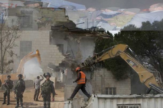 الاحتلال يهدم قرية "الكرامة"