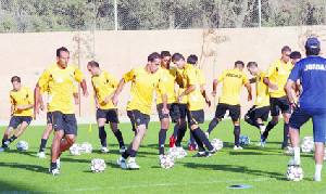 ذيب وعبدالفتاح يلتحقان بتدريبات المنتخب والوفد الى القاهرة الخميس ذيب وعبدالفتاح يلتحقان بتدريبات المنتخب والوفد الى القاهرة الخميس