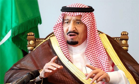 الملك سلمان يدعو للمحافظة على ماء زمزم الملك سلمان يدعو للمحافظة على ماء زمزم