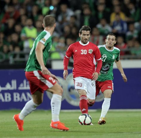 بالفيديو: فوزالجزيرة على الوحدات وشباب الأردن على الرمثا وتعادل الصريح مع سحاب