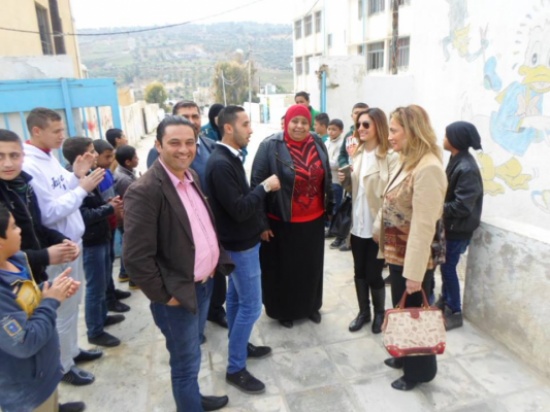 بالصور / محاضرة بعنوان " الإعلام والمجتمع " في مخيم جرش بحضور النائب العزة بالصور / محاضرة بعنوان " الإعلام والمجتمع " في مخيم جرش بحضور النائب العزة