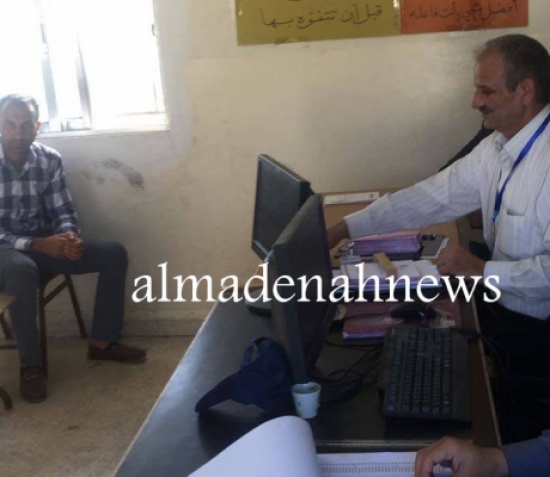 124 الف مقترع منهم 81 الفا ذكور خلال ساعة ونصف