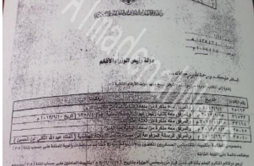 وثائق..رفض تنفيذ مكرمة ملكية لتثبيت متقاعدين عسكريين يعملون بـ" الأوقاف" وثائق..رفض تنفيذ مكرمة ملكية لتثبيت متقاعدين عسكريين يعملون بـ" الأوقاف"