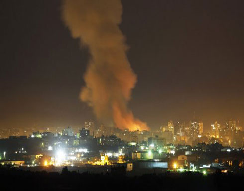 غارات إسرائيلية تستهدف الأراضي السورية