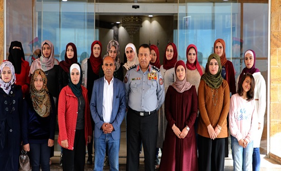 الحواتمة: شراكة أمنية ومجتمعية تسهم في تمكين الشباب