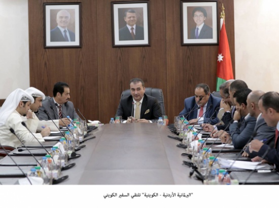 "البرلمانية الأردنية - الكويتية" تلتقي السفير الكويتي "البرلمانية الأردنية - الكويتية" تلتقي السفير الكويتي