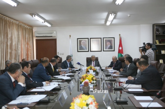 النسور يترأس اجتماعا للمجلس الزراعي الاعلى