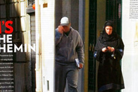 مفاجأة.. ديامز فنانة الراب الفرنسية الشهيرة تظهر بالحجاب