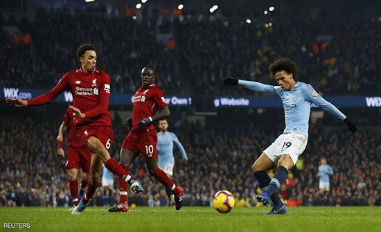 بالفيديو : مانشستر سيتي يشعل صراع اللقب.. ويسقط ليفربول بالفيديو : مانشستر سيتي يشعل صراع اللقب.. ويسقط ليفربول