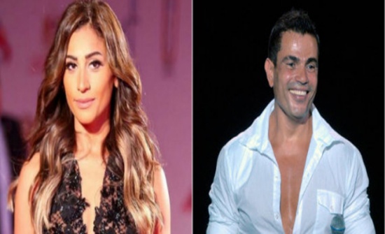 بعد شائعات زواجهما.. هل تُستبعد دينا الشربيني من فيلم عمرو دياب الجديد؟