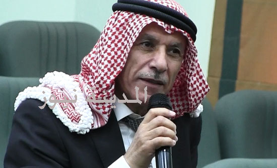 العرموطي للمدينة نيوز : تلقيت 47 إجابة من أصل 49 سؤالا موجها للحكومة