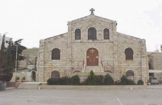 تدشين كنيسة بيت عبرا الانجيلية اللوثرية في المغطس الاثنين