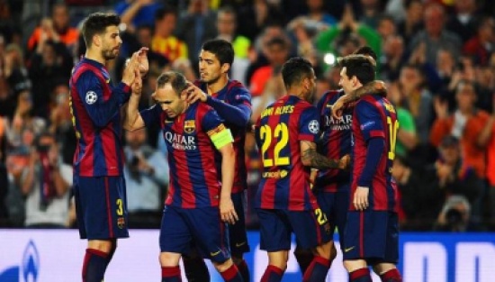 برشلونة يتطلع لتكرار إنجاز ميلانو في سان سيرو برشلونة يتطلع لتكرار إنجاز ميلانو في سان سيرو