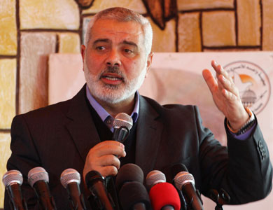 هنية بعث برسالة لنتنياهو مفادها أن حماس لا تريد تصعيدا عسكريا مع إسرائيل