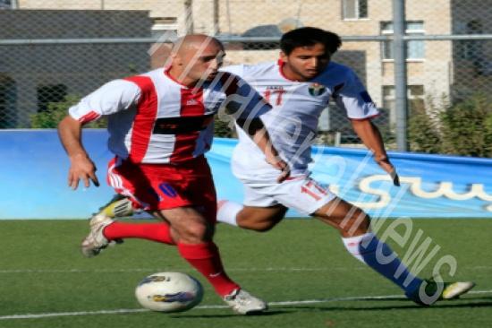 المنتخب الأولمبي يتعادل مع شباب الأردن ودياً