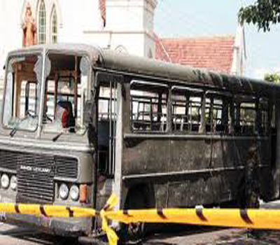 خمسة جرحى في هجوم بقنبلة على حافلة نقل عام بالقاهرة