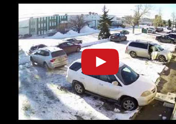 شاهد..  أسوأ سائقة في العالم