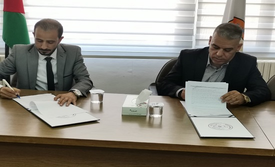 جامعة إربد الأهلية توقع مذكرة تعاون مشترك مع أكاديمية معاً نستطيع التدريب جامعة إربد الأهلية توقع مذكرة تعاون مشترك مع أكاديمية معاً نستطيع التدريب