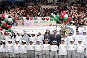 جائزة الملك عبدالله الثاني للياقة البدنية تناقش خطه 2009/ 2010
