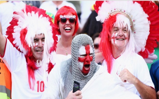 بالفيديو والصور : تعادل انجلترا وايطاليا بهدف لهدف " تحديث مستمر "