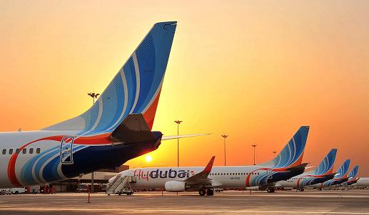 "فلاي دبي" تعزز أسطولها المتنامي بطائرة خامسة