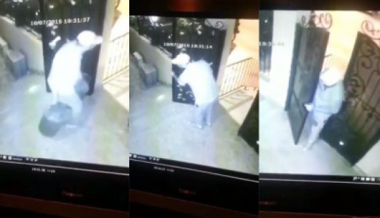 شاهد.. سرقة منزل عائلة وقت الإفطار