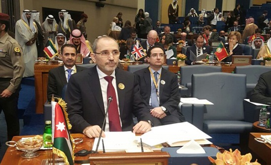 الصفدي : دحر الارهاب هدف عالمي مشترك الصفدي : دحر الارهاب هدف عالمي مشترك