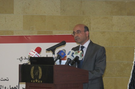 ابو نجمه يرعى انعقاد دوره حول تدريب الكفاءات المعنية بمعايير العمل العربيه