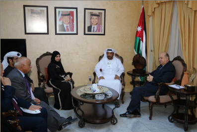 وزير الثقافة يستقبل وفد جائزة خليفة التربوية وزير الثقافة يستقبل وفد جائزة خليفة التربوية