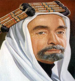 الاثنين الذكرى الرابعة والستون لاستشهاد مؤسس المملكة