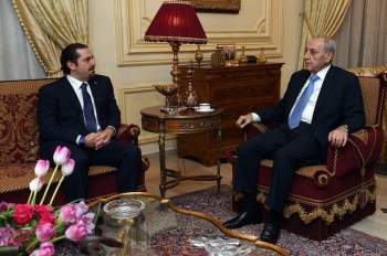 "ثنائية" بري والحريري... من يسعى لـ"فرطها"؟! "ثنائية" بري والحريري... من يسعى لـ"فرطها"؟!