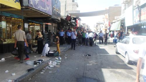 الزرقاء: حملات امنية على البسطات والعربات