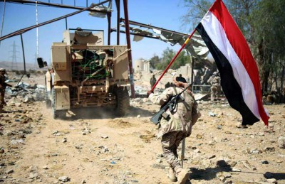 الجيش اليمني يسيطر على جبل استراتيجي في الجوف