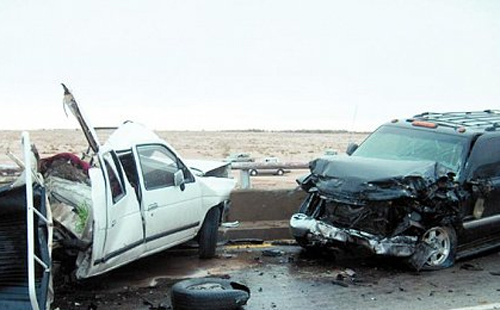 وفاة و " 8 " إصابات اثر حادثي تصادم في عمان والمفرق وفاة و " 8 " إصابات اثر حادثي تصادم في عمان والمفرق
