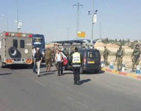 مستوطن يقتل فلسطينيا بزعم "حادثة دهس"