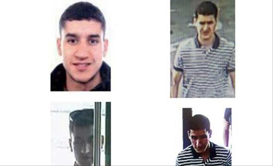 مقتل منفذ حادث الدعس ببرشلونة