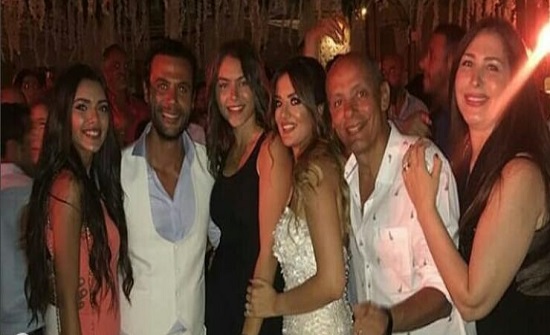 بالصور والفيديو : لقطات مسربة من حفل زفاف محمد إمام بالصور والفيديو : لقطات مسربة من حفل زفاف محمد إمام