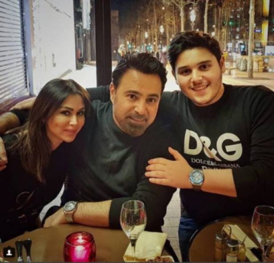 فيديو- كيف عايد نجل عاصي الحلاني والدته كوليت؟ فيديو- كيف عايد نجل عاصي الحلاني والدته كوليت؟