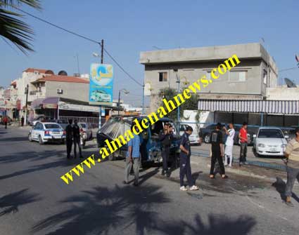 4 وفيات وإصابة في حادث تصادم بالمفرق