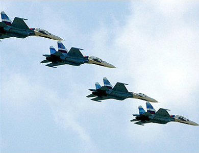 البنتاغون: مقاتلات روسية اخترقت المجال الجوي الأوكراني