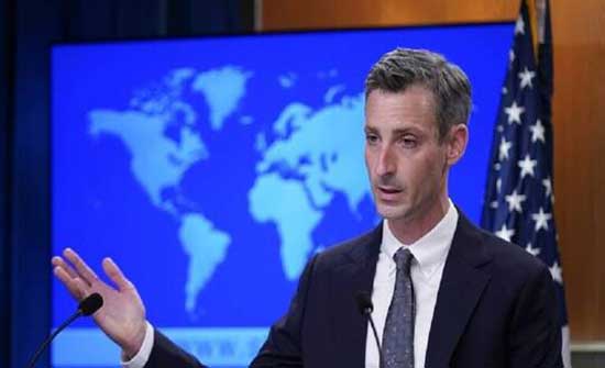 واشنطن: الأمر يعود لإيران لاتخاذ "قرارات صعبة" لإتمام الاتفاق النووي واشنطن: الأمر يعود لإيران لاتخاذ "قرارات صعبة" لإتمام الاتفاق النووي
