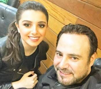 عاصي الحلاني و"Selfie" مع "أميرته الغالية"