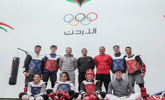 ميداليتان ذهبية وبرونزية لمنتخب التايكواندو ببطولة الفجيرة