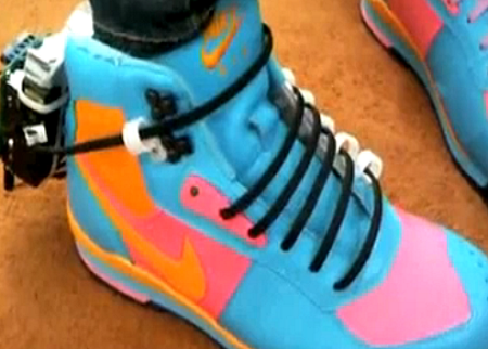 الحذاء الكهربائي