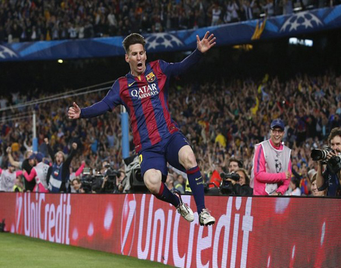 بالفيديو.. برشلونة يفوزعلى البايرن ويقترب من نهائي الأبطال بالفيديو.. برشلونة يفوزعلى البايرن ويقترب من نهائي الأبطال