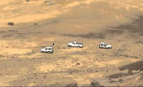 العثور على مفقودين بعد 14 ساعة من البحث في الطفيلة