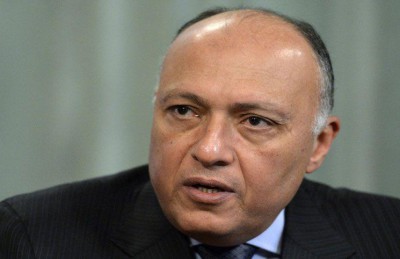 وزير الخارجية المصري يتوجه إلى برلين الاثنين وزير الخارجية المصري يتوجه إلى برلين الاثنين