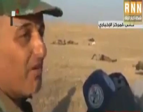 قائد مطار الطبقة فر من المعارك والمسلحون يبحثون عنه